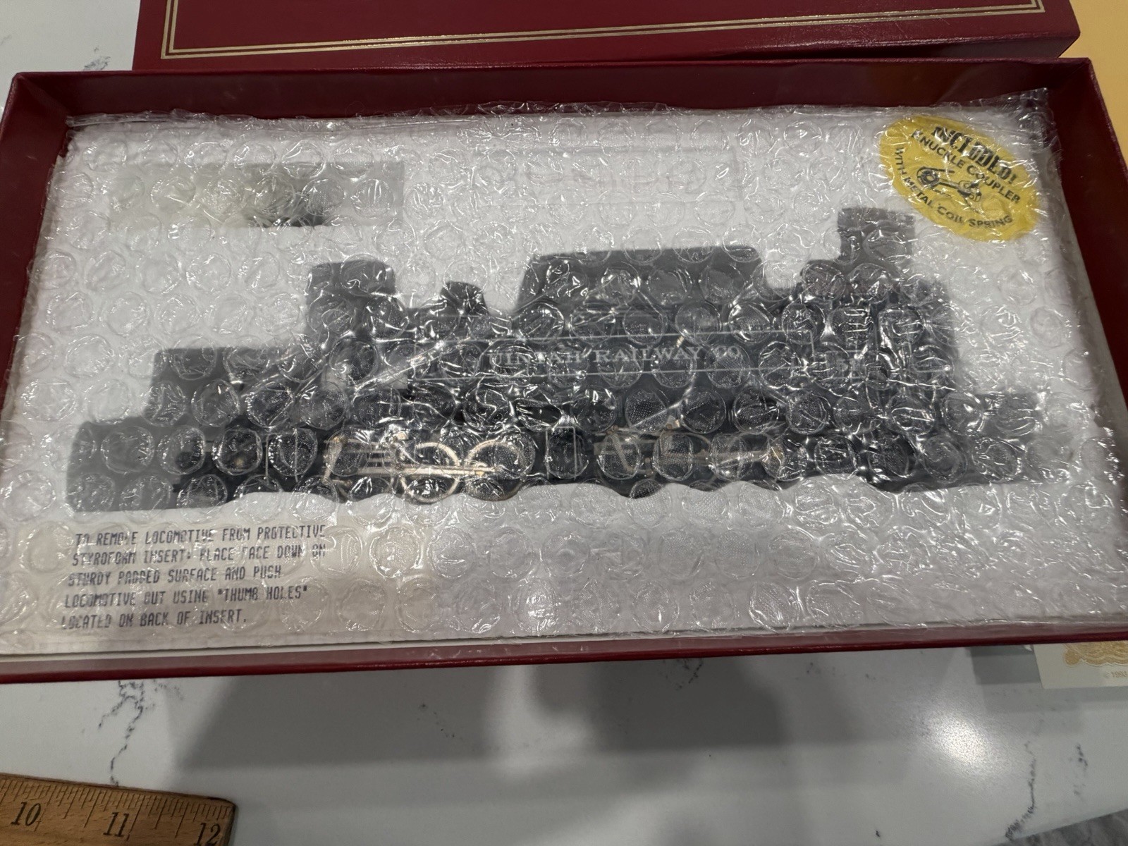 MANTUA 351014 2-6-6-2 T Unitah Articulated Logger W/Boxed Limited Production#409