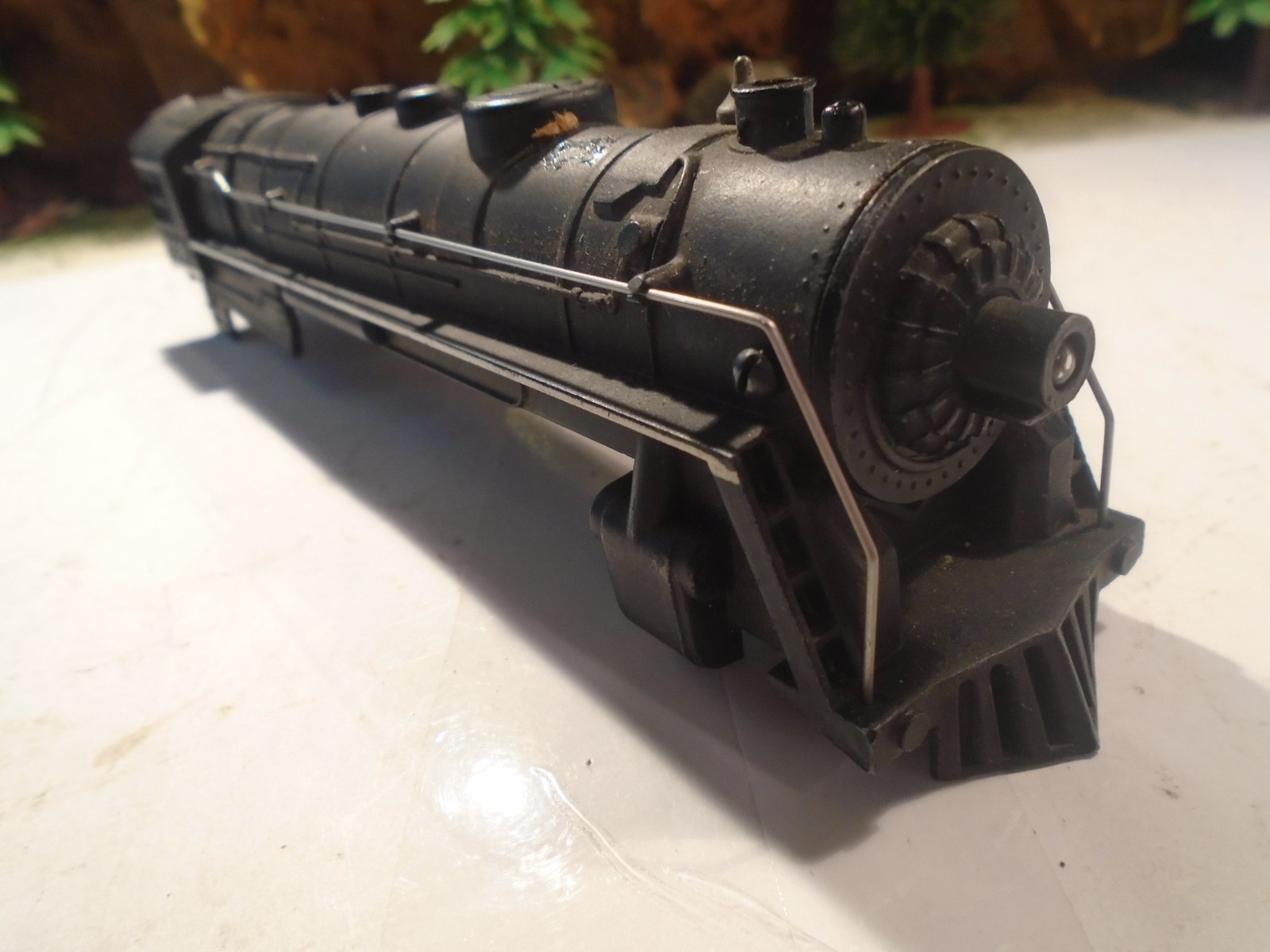 HO SCALE METAL DIECAST STEAM LOCOMOTIVE No 6096 DIECAST SHELL ONLY 5-229-5