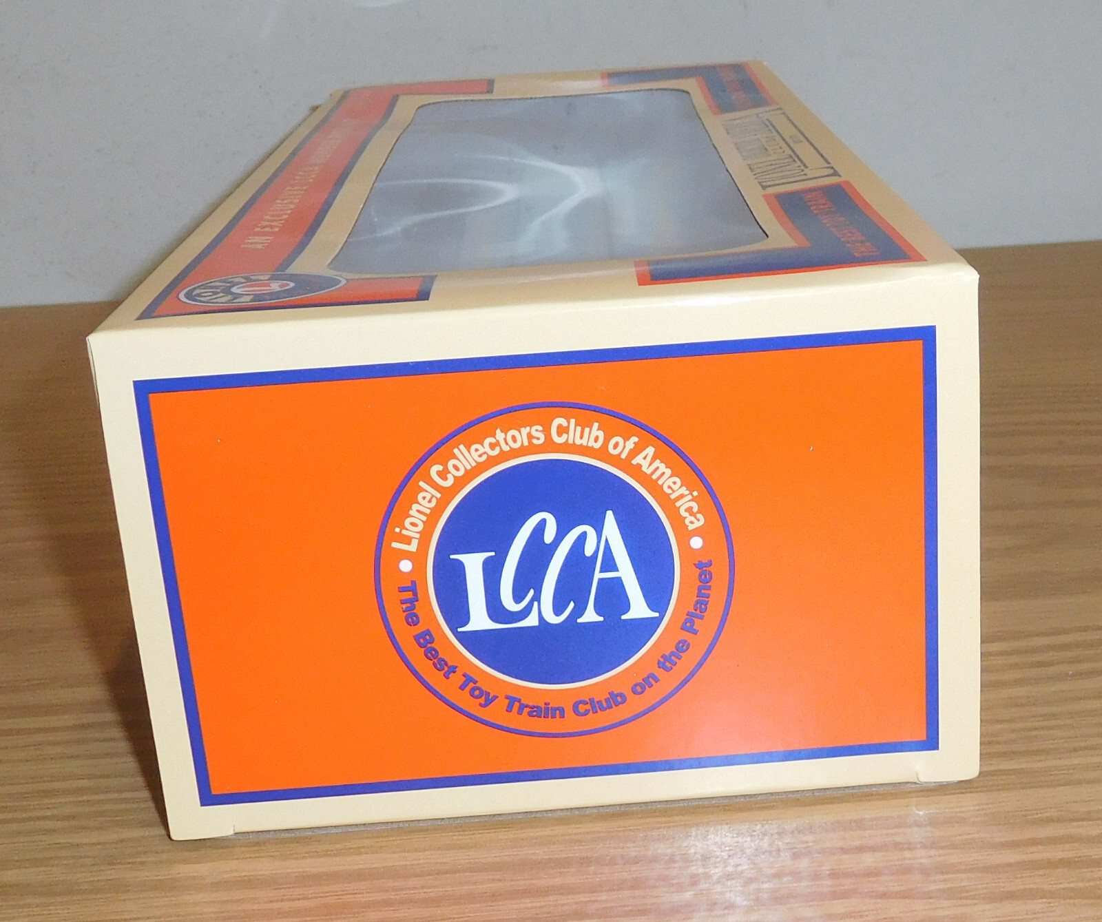 Lionel 2101280 LCCA Scranton Electric City Banquet Trolley Car O Gauge Toy Train