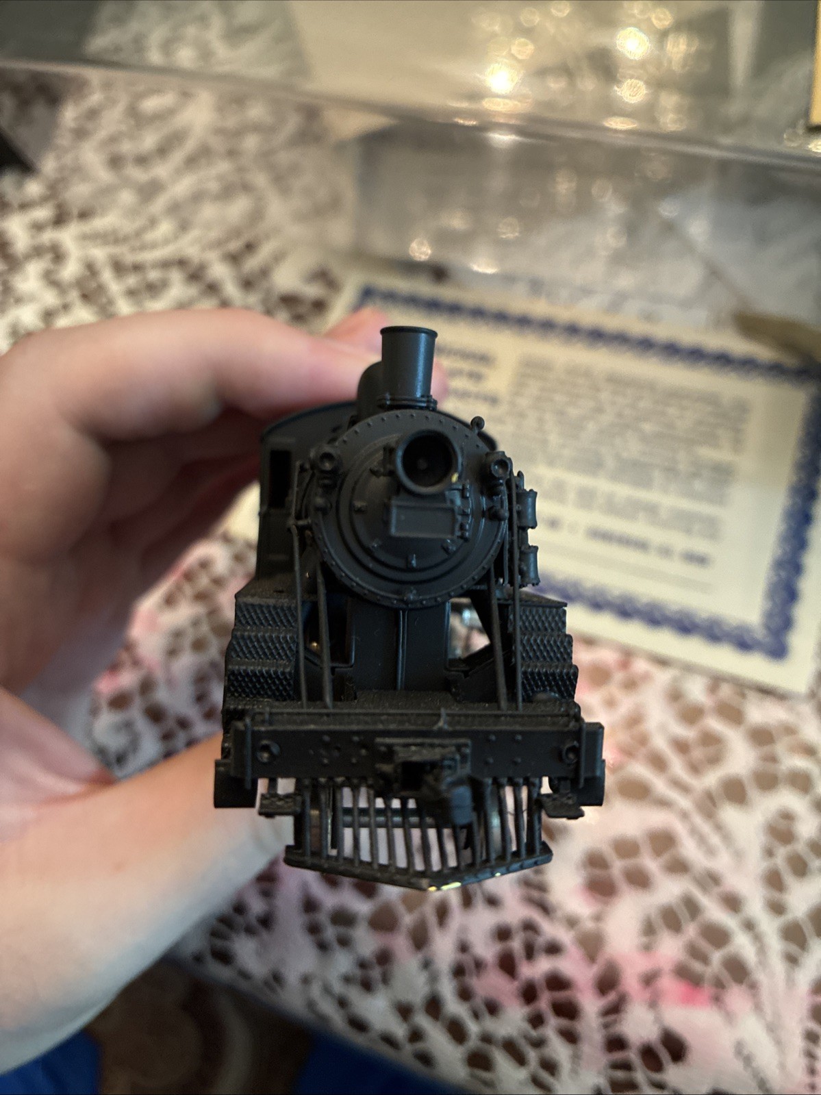 Nickel Plate Products Brass New York Ontario & Western Class U-1 4-6-0 HO Gauge