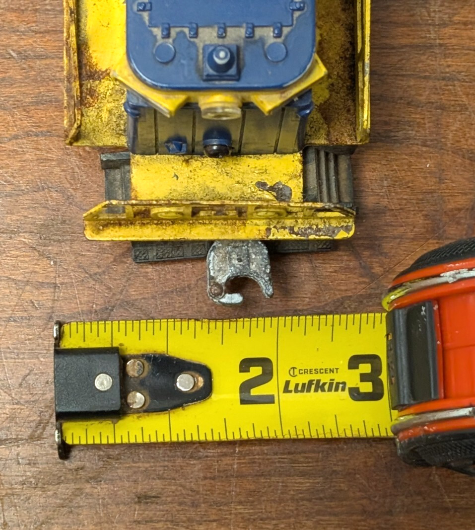1958 Lionel 2329 O Gauge Postwar Virginian Rectifier