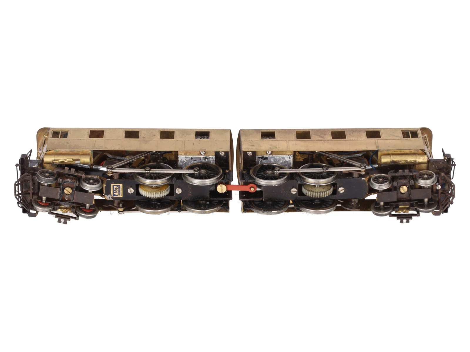 Alco Models E-107 HO Scale Brass Pennsylvania DD-1 Electric Locomotive EX