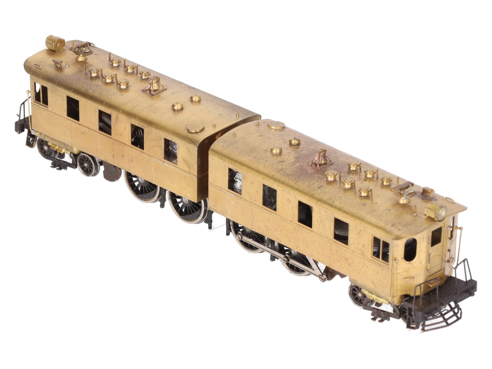 Alco Models E-107 HO Scale Brass Pennsylvania DD-1 Electric Locomotive EX