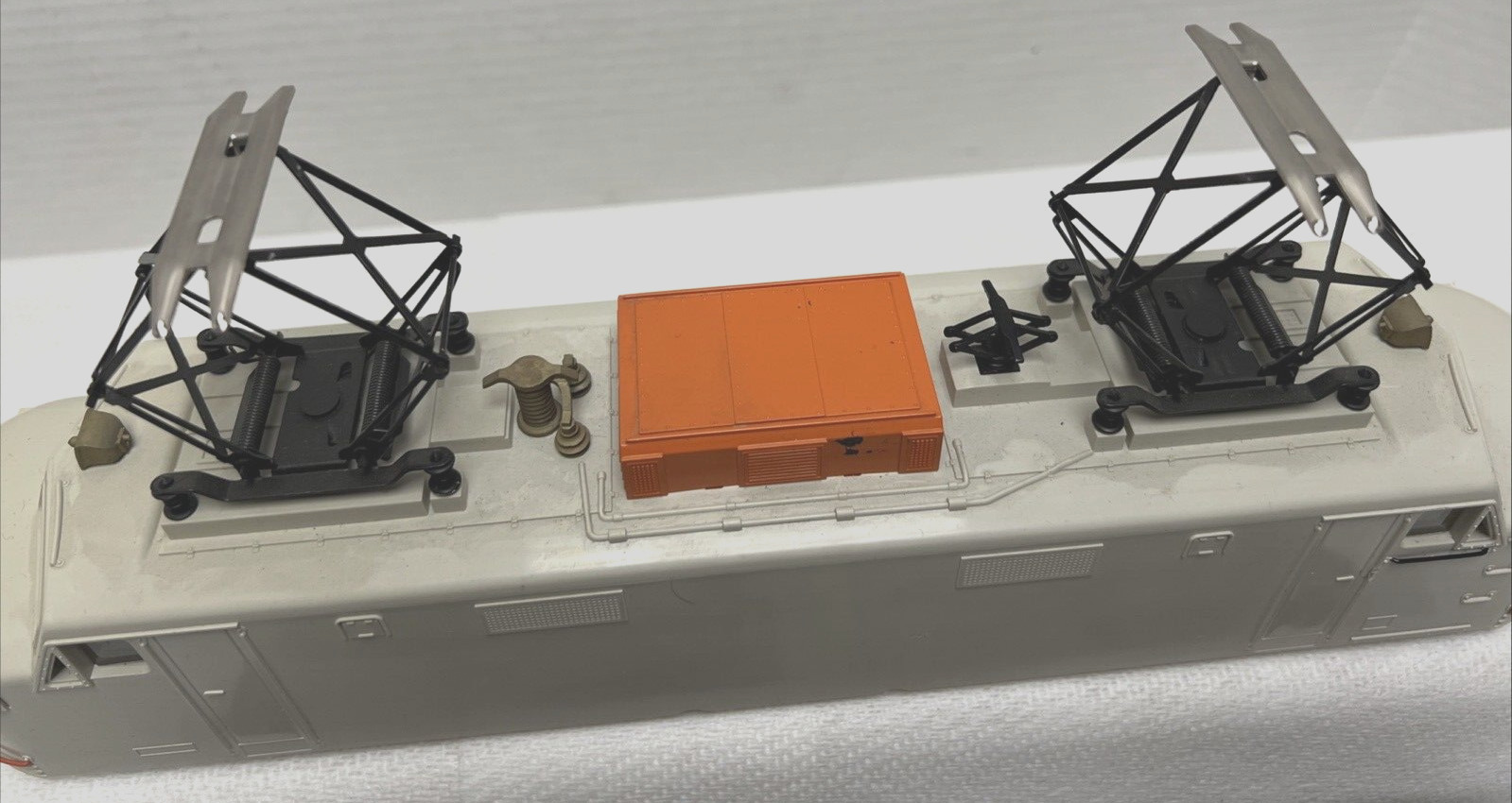 MTH O-GAU. EP-5 ELECTRIC LOCOMOTIVE W/HORN,2 MOTORS,LIGHTS – PRODUCTION SAMPLE