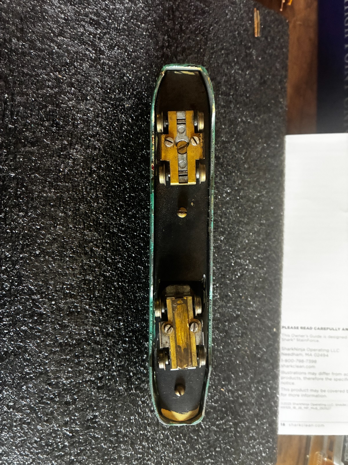 [T-HO] HO Scale Brass PCC Streetcar – Baltimore Transit Co. Route 25 Wokring!