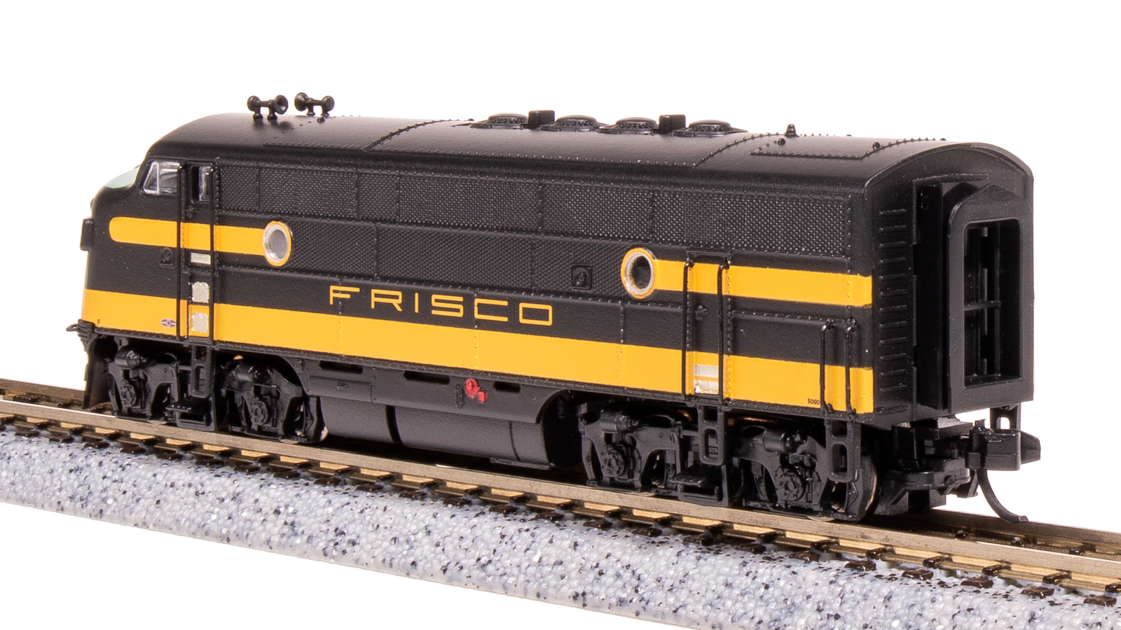 Broadway Limited N EMD F3A Frisco SLSF #5001 DCC/SND LED 7730