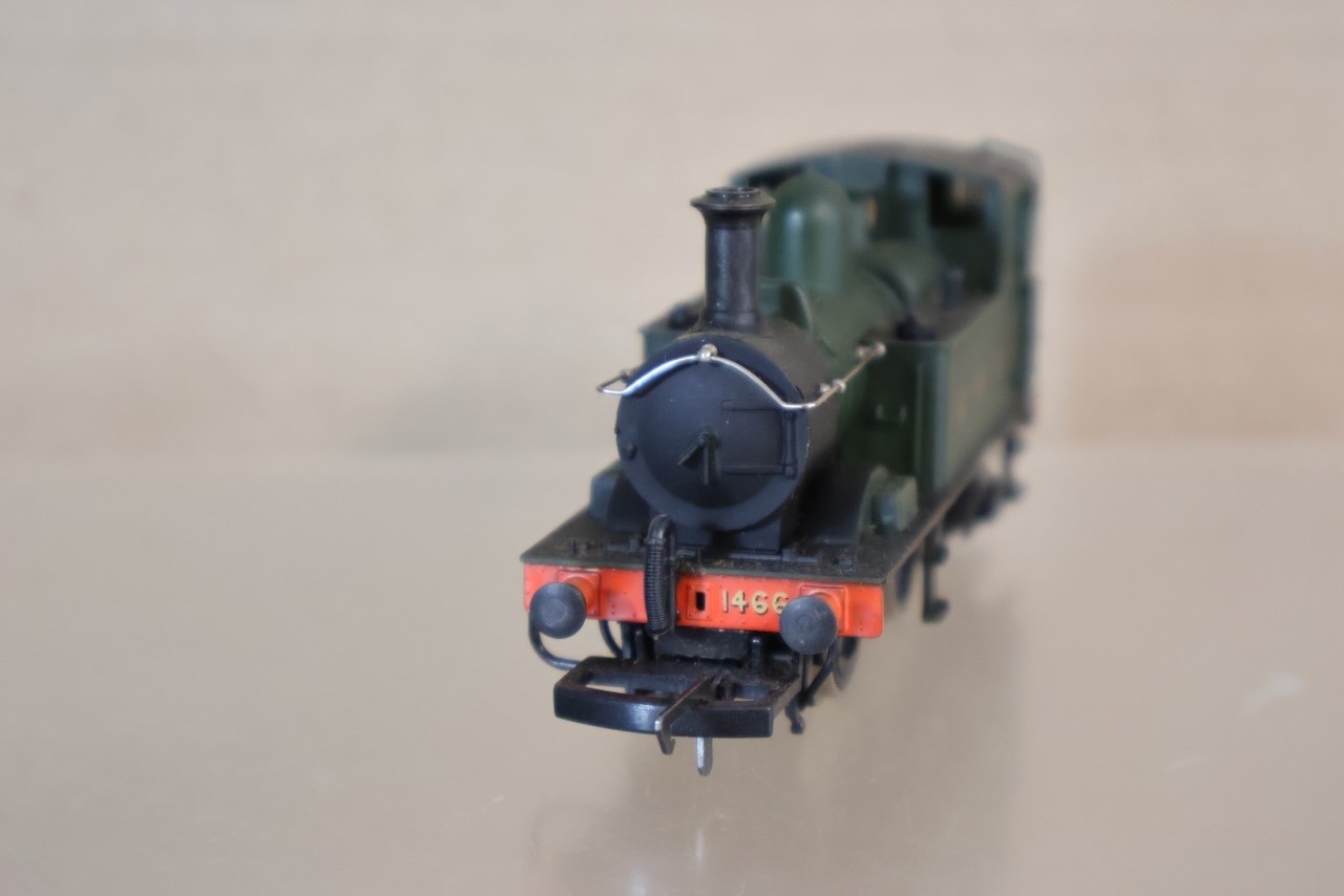 AIRFIX 54152 NON POWERED DUMMY GWR 0-4-2 CLASS 1400 TANK LOCOMOTIVE 1466 op