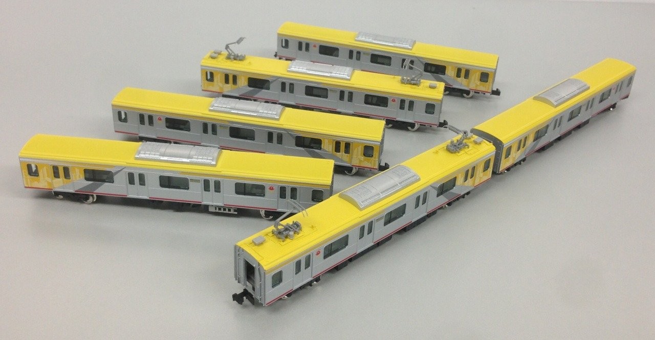 N gauge 4707 Tokyu 5050 series 4000 series Shibuya Hikarie
