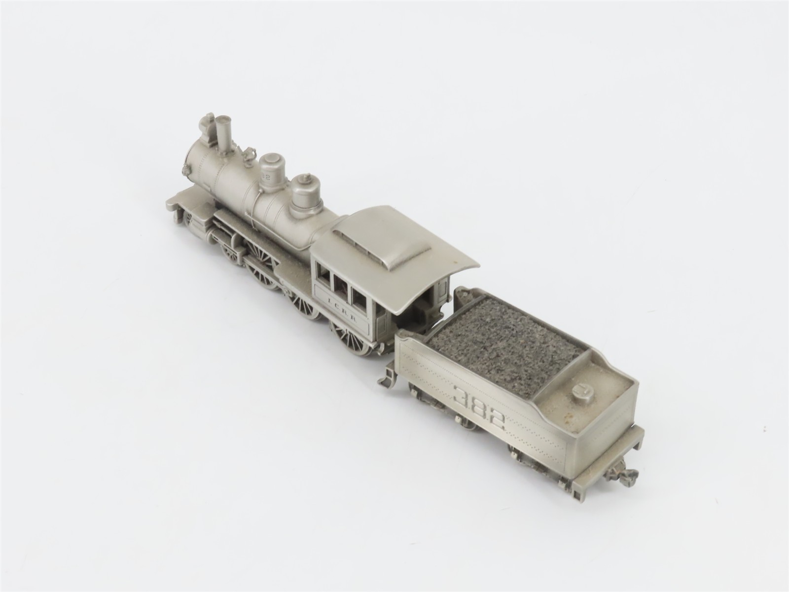 1:101 Scale Danbury Mint Diecast IC 4-6-0 Cannonball Steam #382 STATIC MODEL