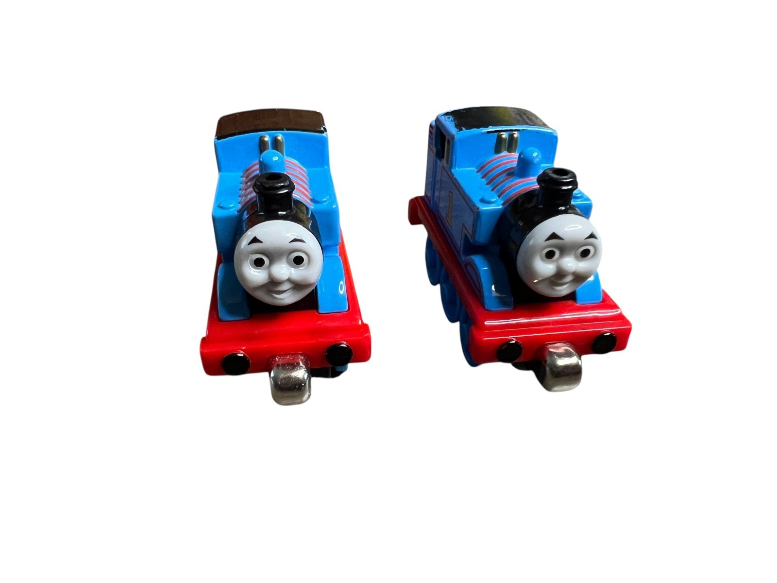 Thomas & Friends Take-n-Play Diecast Thomas Engines & Cargo Car Lot 2009 Mattel