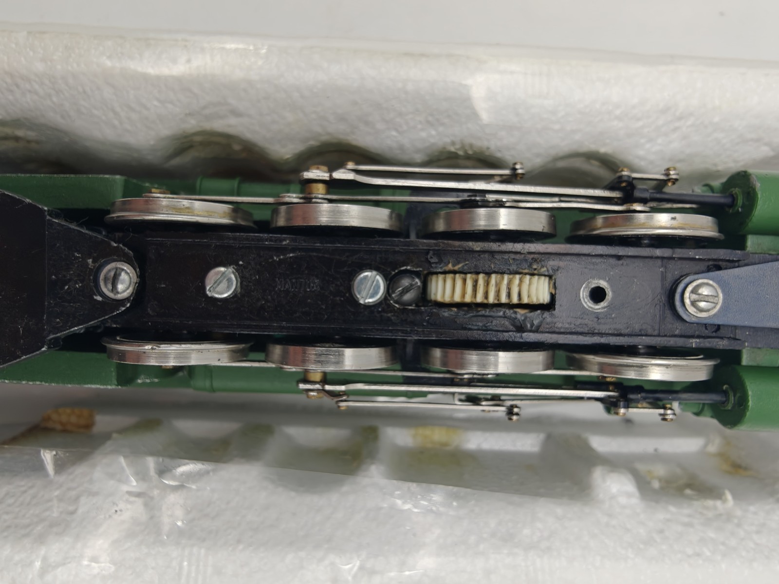 Mantua 312-61 HO Scale Mikado 2-8-2 Great Northern Steam Locomotive Vintage Box