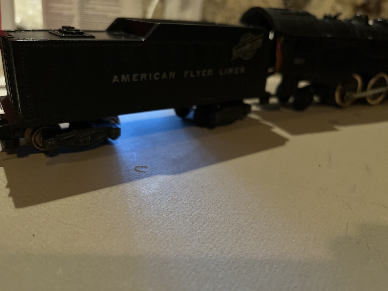 American Flyer 307 Reading Lines – CLEAN—CLEAN—CLEAN–SEE PHOTO’S