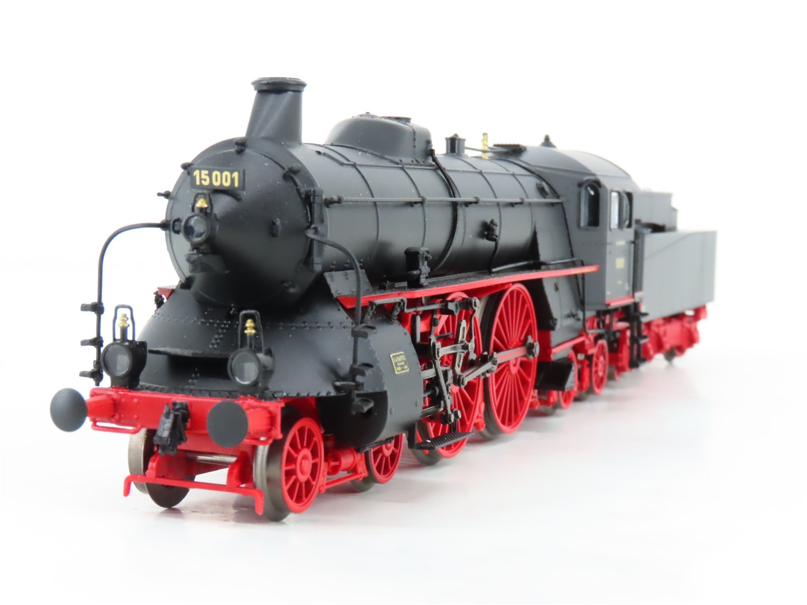 HO 3-Rail AC Marklin Digital 26607 DRG German 4-4-4 BR15 Steam Passenger Set