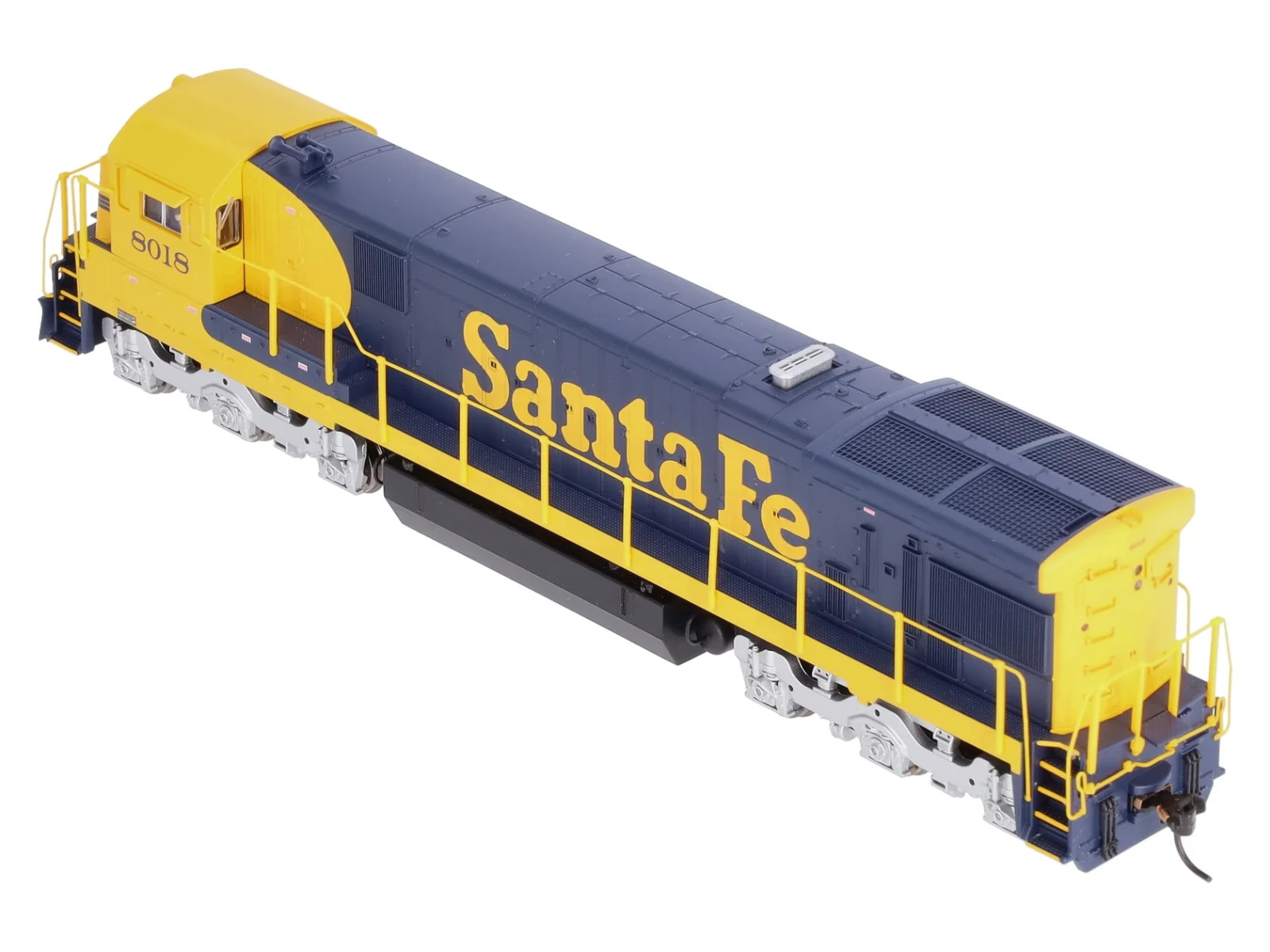 Broadway 2441 HO GE C30-7 Santa Fe DCC & Paragon 2 Sound ATSF #8018