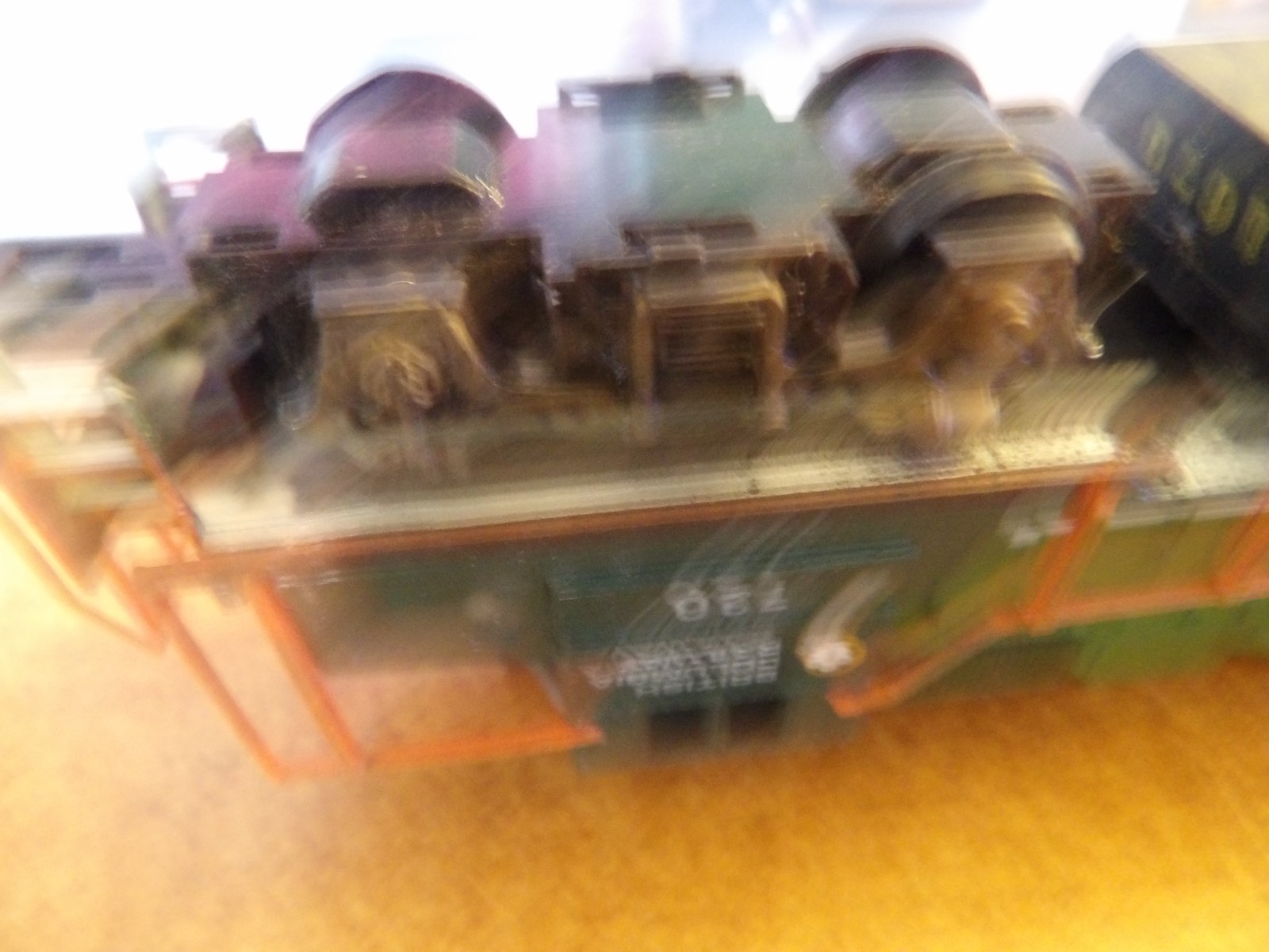 Life Like HO Locomotive 720 British Columbia Model Railway Locomotive – Untested