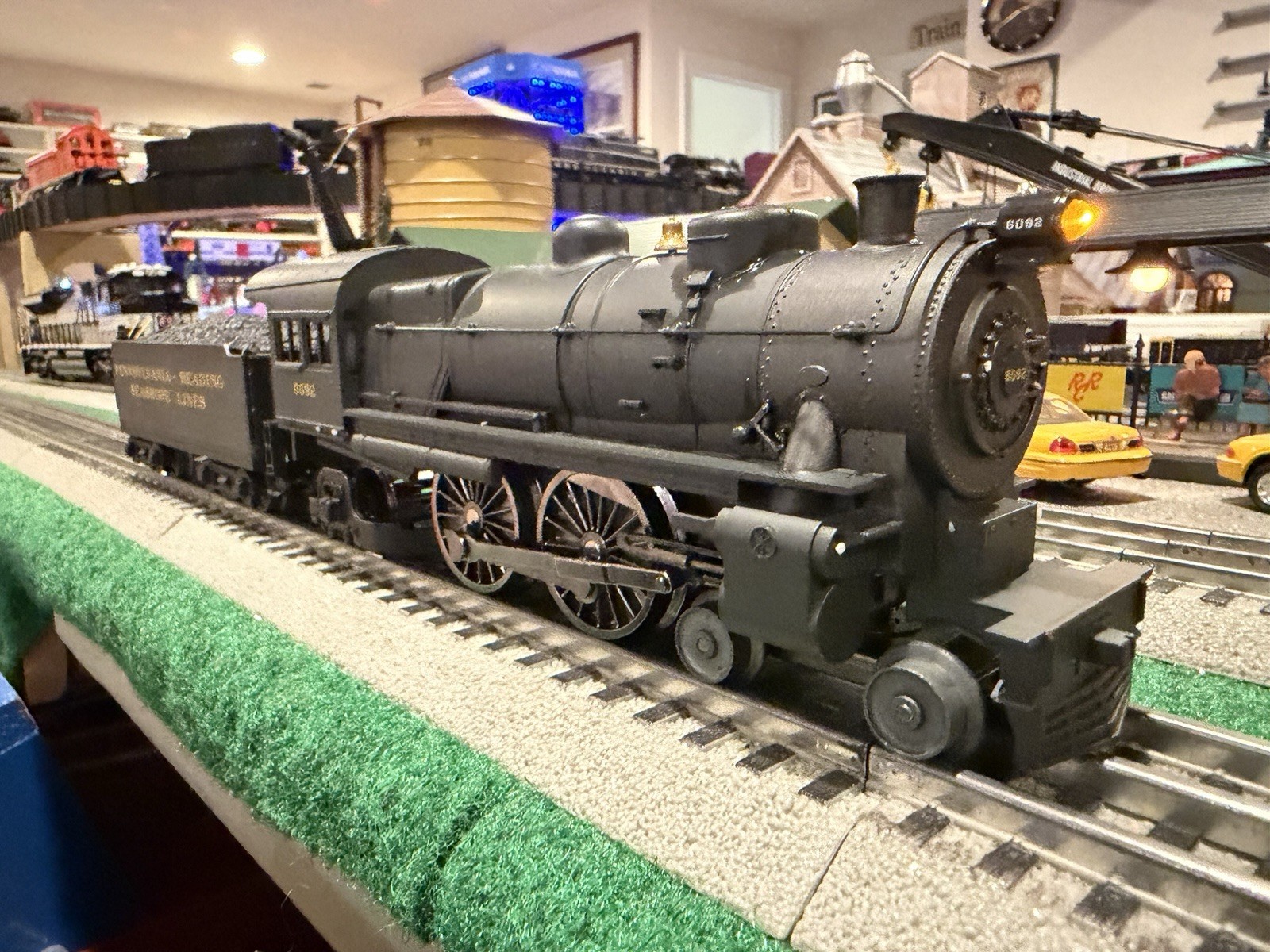 Atlas Industrial Rail 1008001 Pennsylvania-Reading 4-4-2 Atlantic NIB(See Desc)
