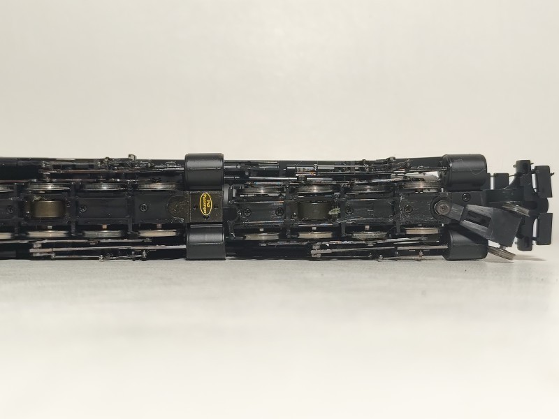 MTH 1:87 HO 2-8-8-8-2 Triplex Erie 5016 Steam Locomotive Scale Model