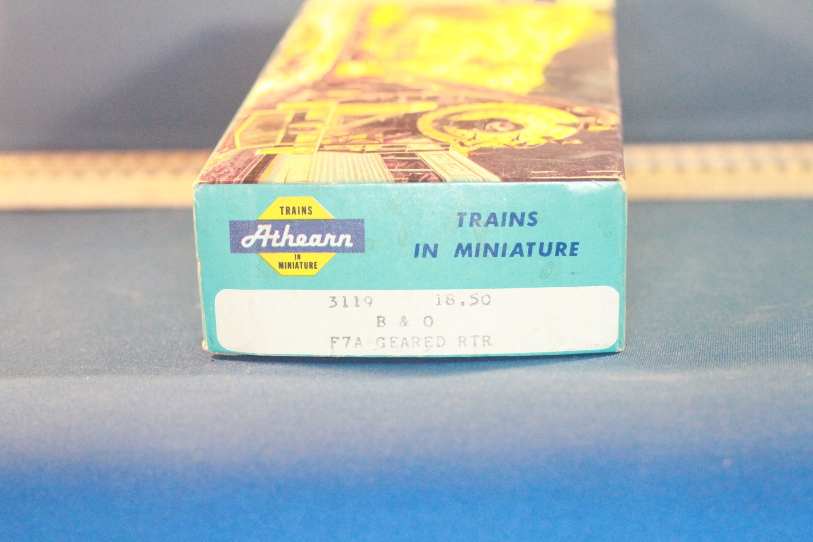 JP HO Athearn 3119 EMD F7A Powered and Dummy F7B B&O Baltimore & Ohio