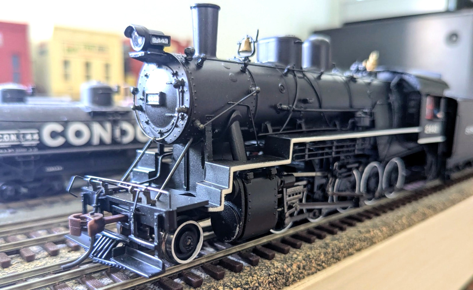 **LNIB **SOUND&DCC** 2-10-0 DECAPOD SUSQUEHANNA SPECTRUM HO *RUNS & SOUNDS G@@D!