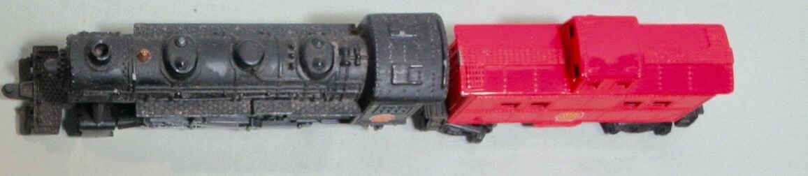 Fletcher-Barnhart & White Shell Locomotive & Caboose