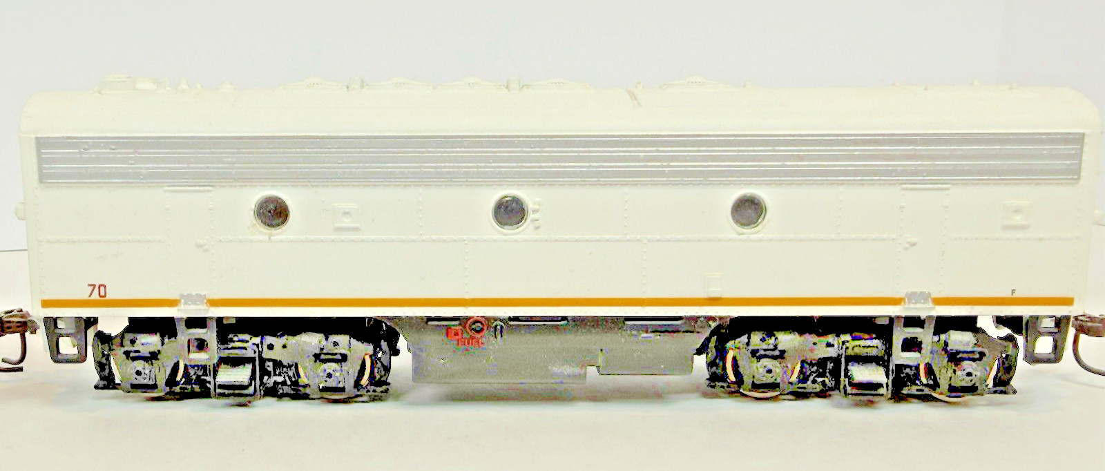 Athearn HO F7A-F7B #33 & #70 KCS Kansas City Southern MPN 80215-TESTED/VIDEO!