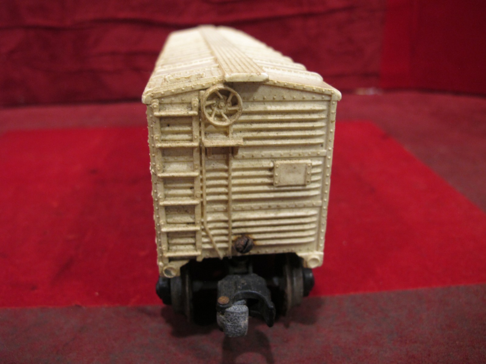 Lionel Ship It On The Frisco #6014 Boxcar.