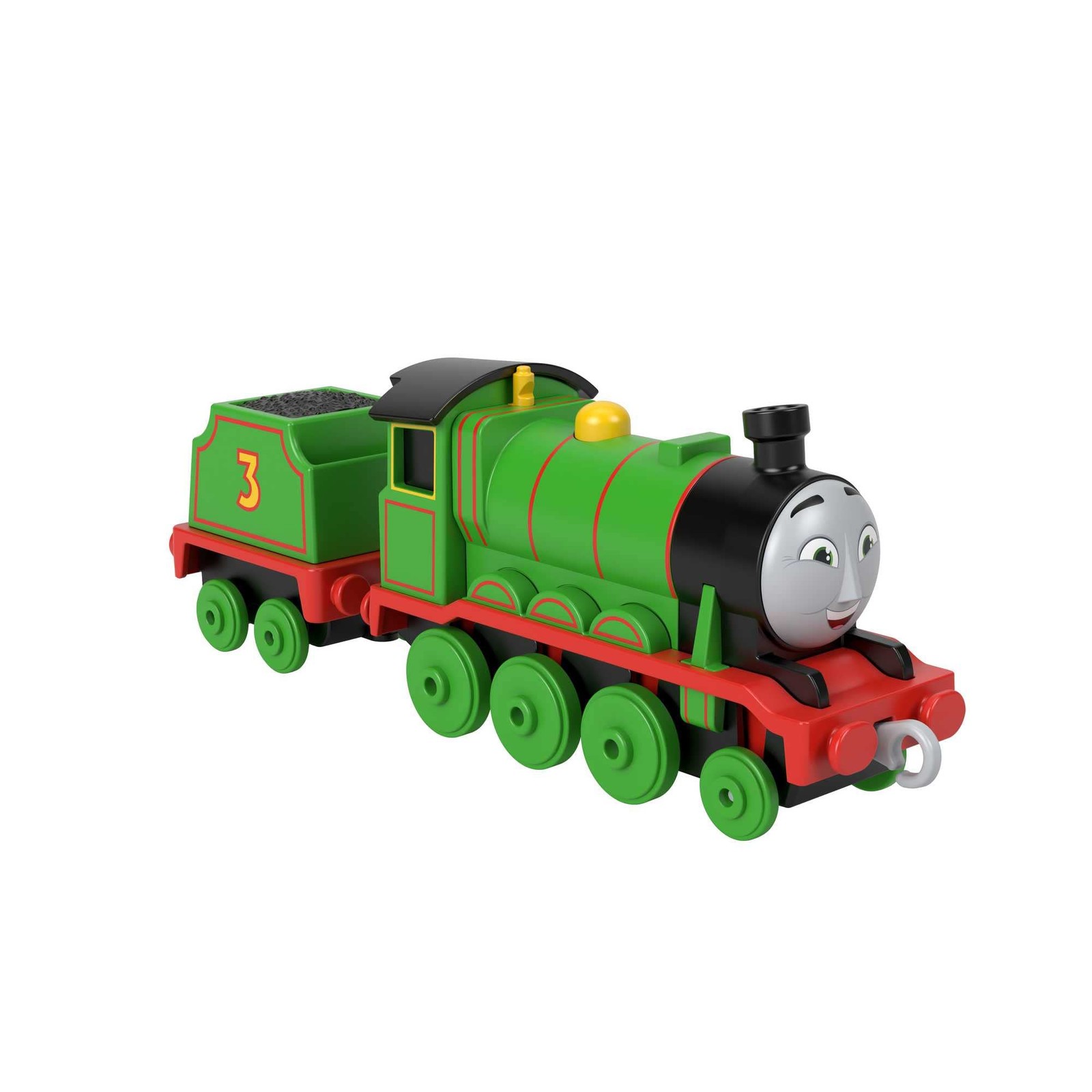 Thomas and Friends Henry Metal Locomotive Rolling 1.31 inches, Multicolored
