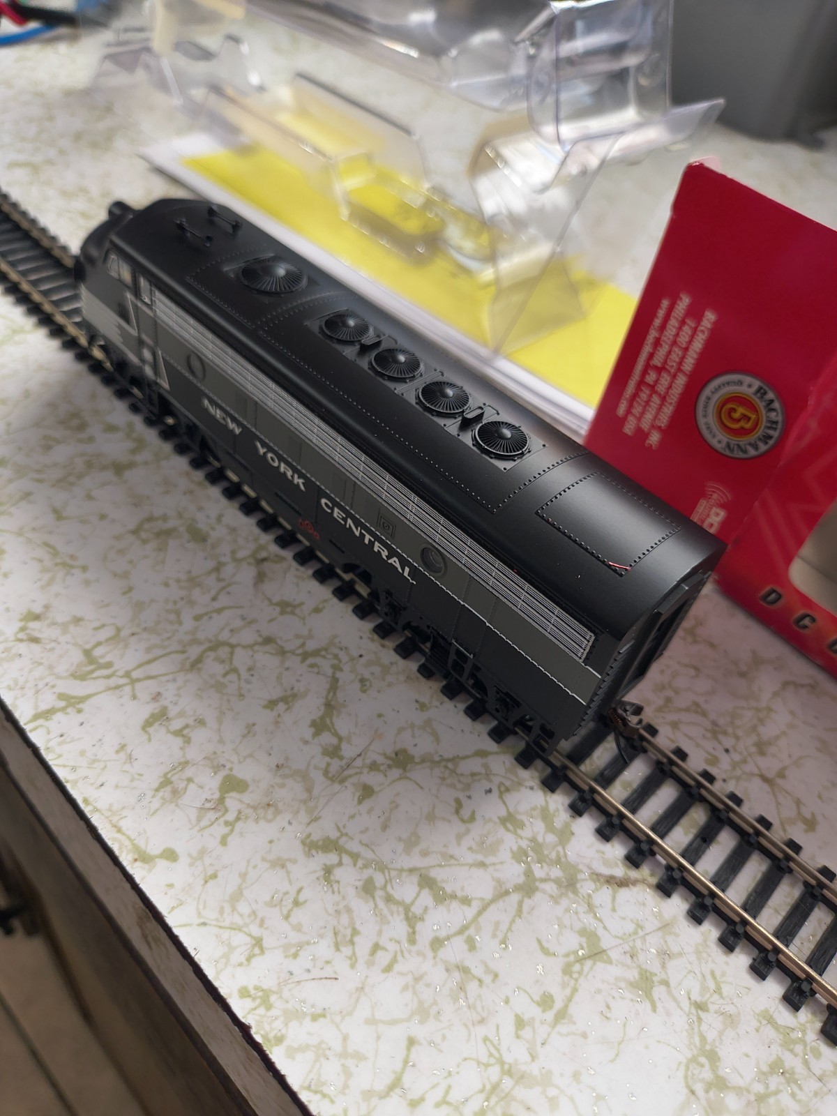 Bachmann HO DCC 64302 F7-A New York Central Locomotive New in Box VIDEO