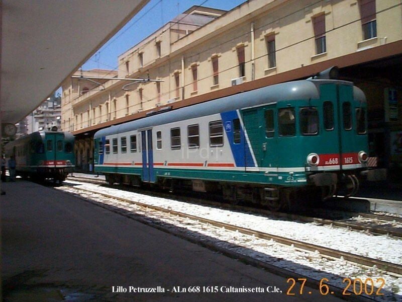 VITRAINS 2265 ALn 668 1615 XMPR FS Trenitalia Bike Transport, Illuminated