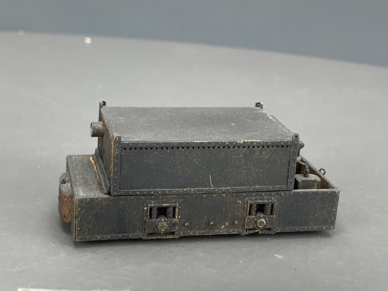 On3 Grandt Line Storage Battery Mine Locomotive w/Faulhaber Motor RTR O3901