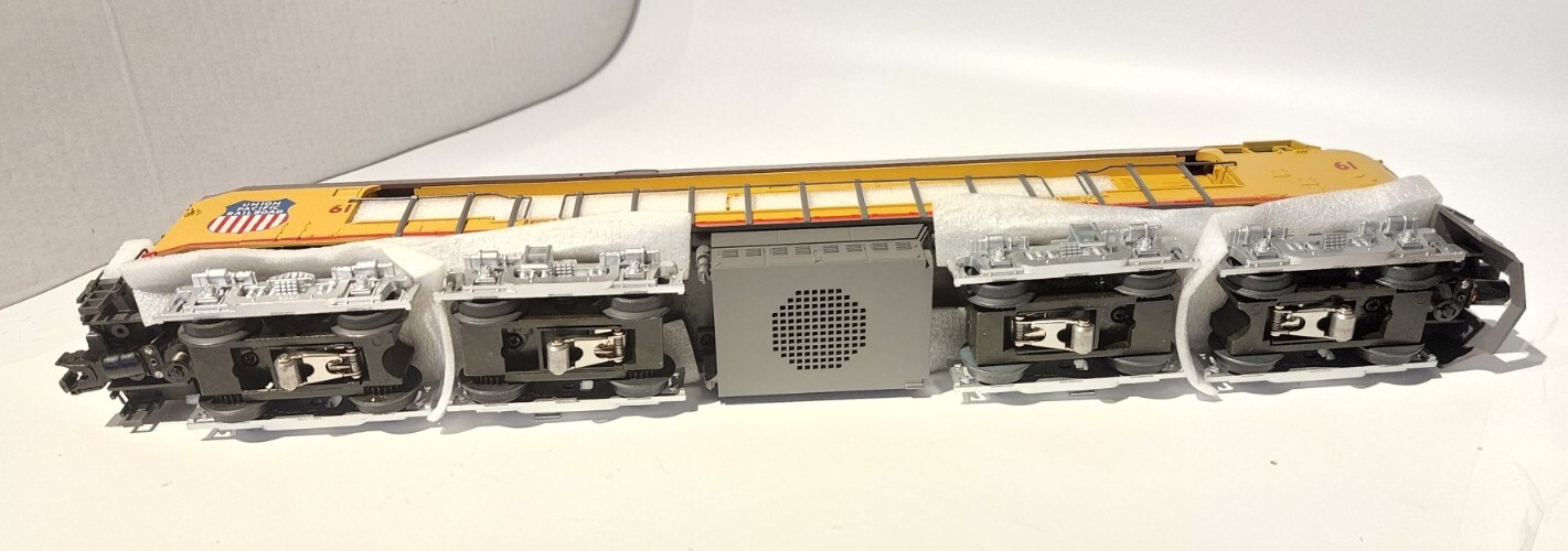 MTH O Scale 20-2185-1 Veranda Turbine Union Pacific #61