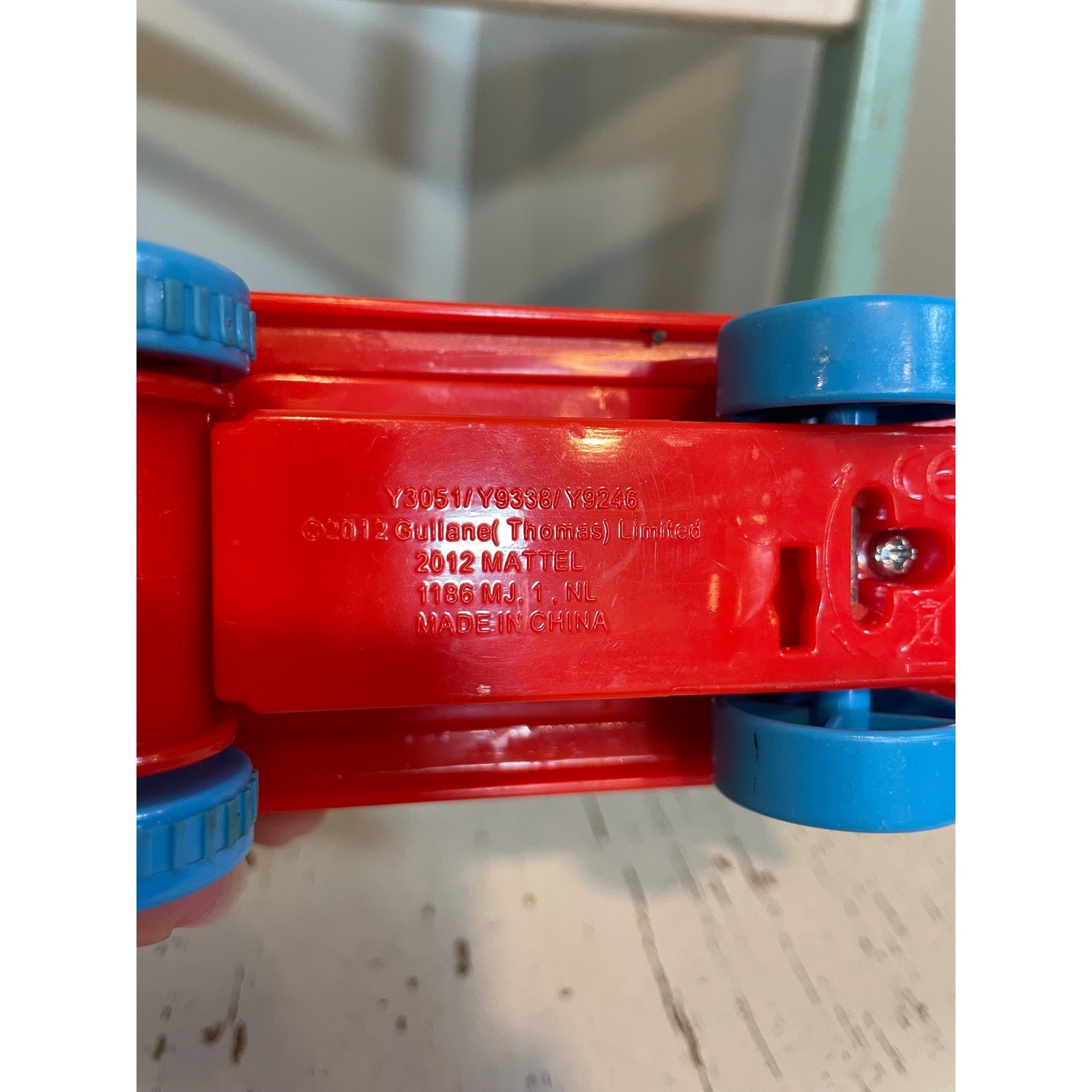 2013 Fisher Price REV ‘ N LIGHT UP THOMAS My First Friends TALKING #Y3051 WORKS!