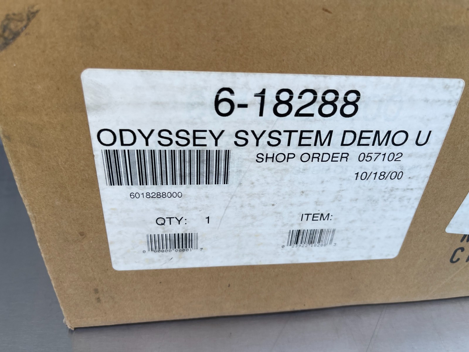 Lionel 6-18288 Odyssey System SD 60/70 Diesel Locomotive SD Command System O ga