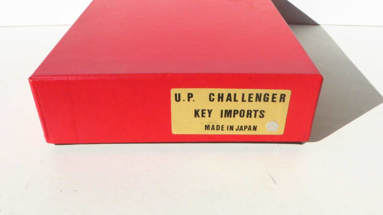N SCALE UNION PACIFIC CHALLENGER 4-6-6-4 BRASS MODEL KEY IMPORTS Cab Forward