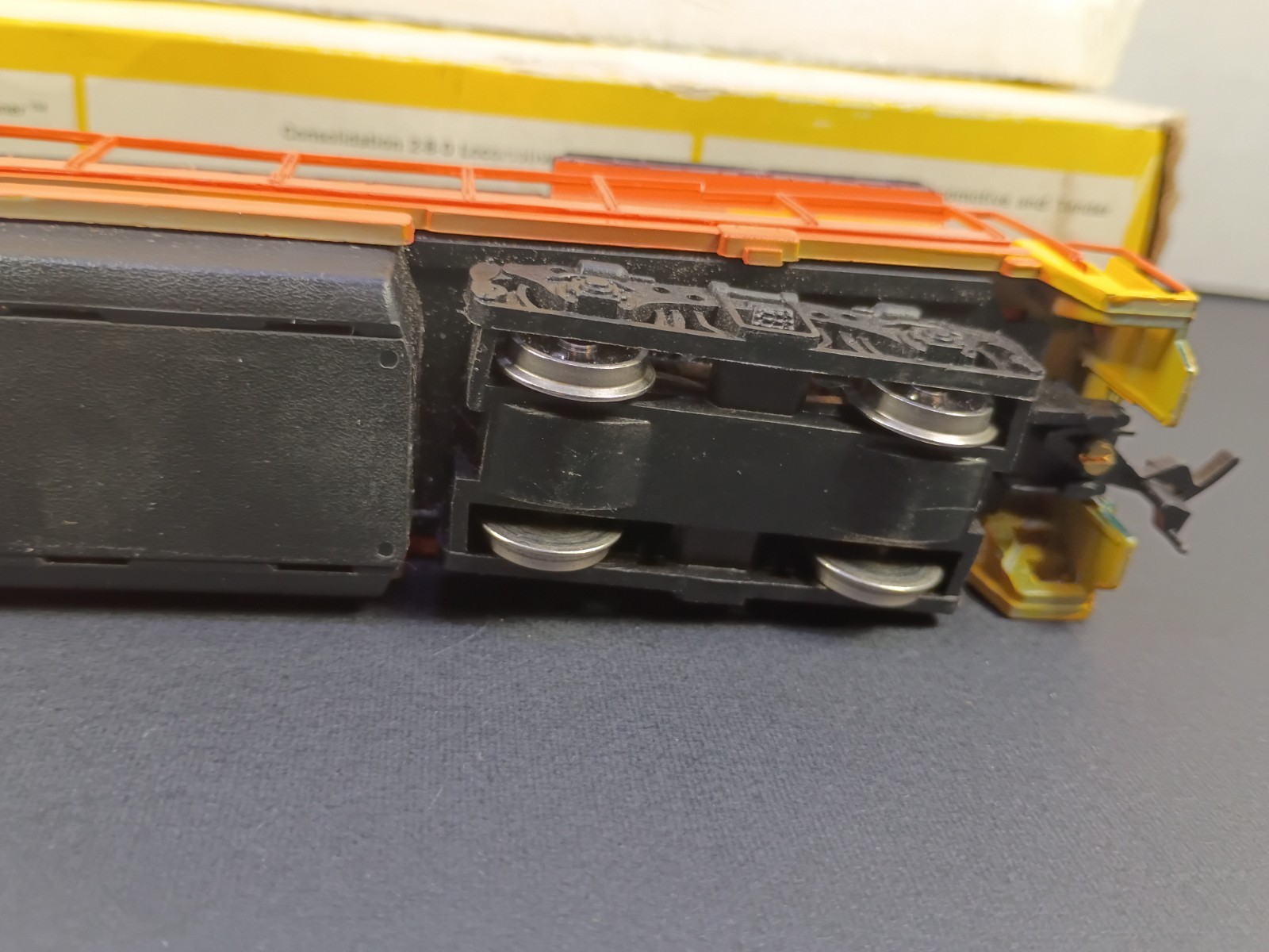 Bachman GE U36B Diesel Locomotive Chassis HO Scale Item 0626 Read