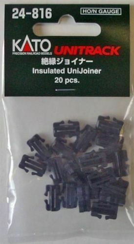 KATO N Gauge Insulated Joiner 20 pieces 24-816 Model Train Supplies