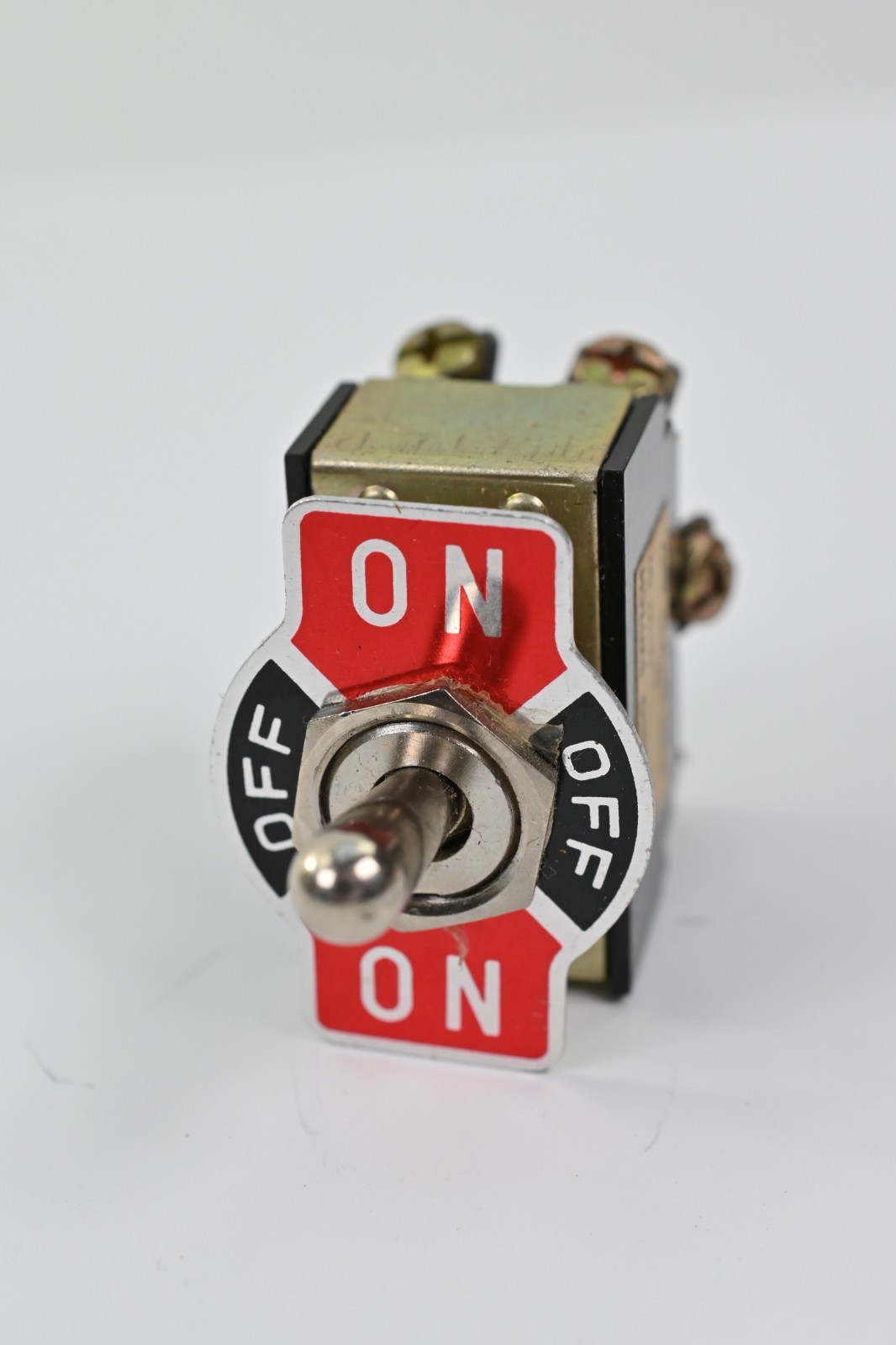 Reversing Switch D.P.D.T. Center Off E3 Model Rectifier Corp. #08817
