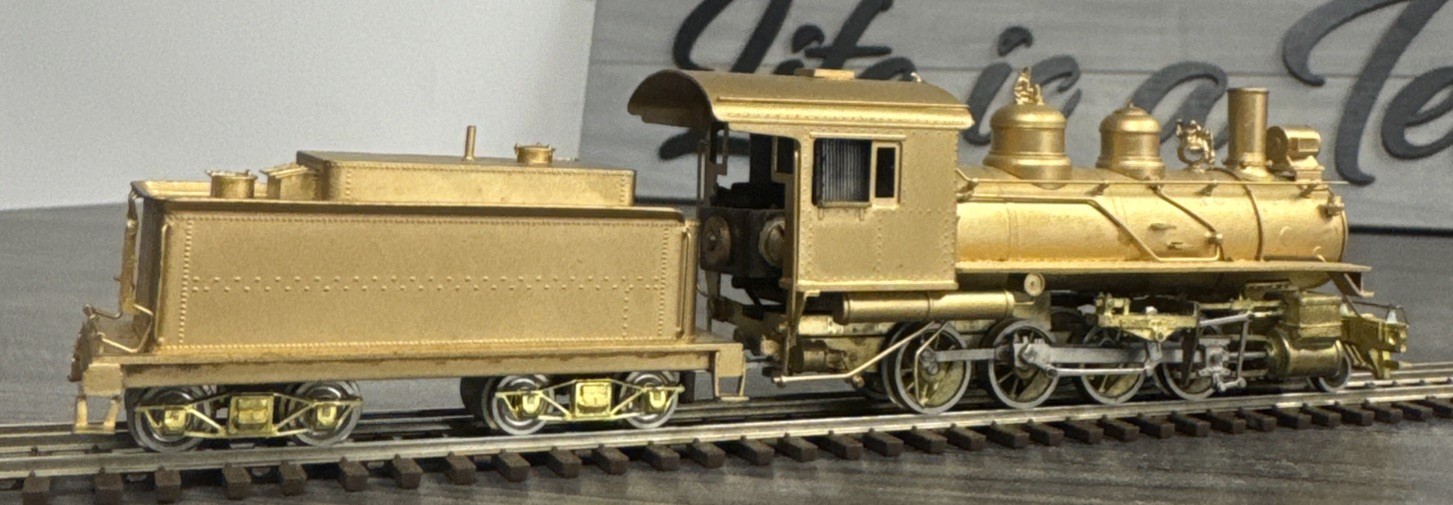 Westside Model Company HOn3 Brass #MO-23 Consolidation NCNG 2-8-0 #9 Unpainted!