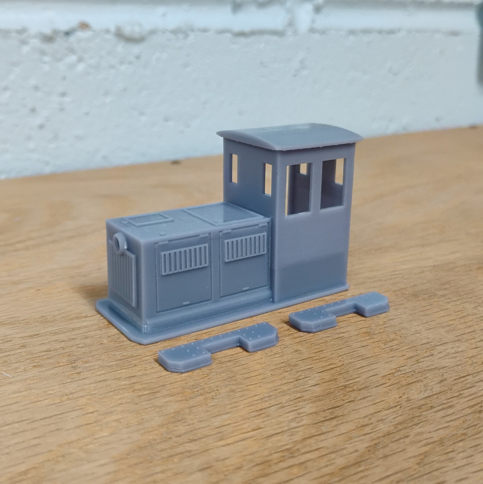 On18 DIESEL LOCO kit #5. For the Kato 11-109 chassis. RESIN 3D Print. NEW!