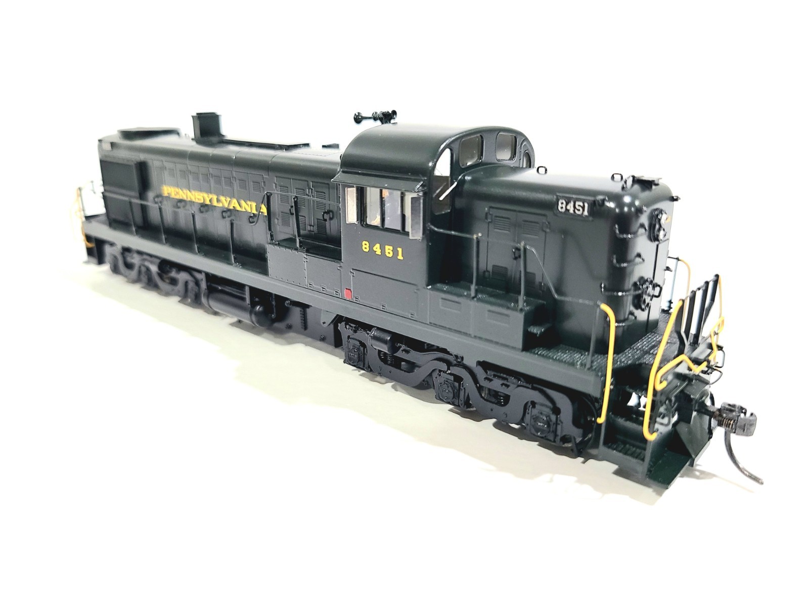 Division Point PRR Alco RSD-5 Pennsylvania Railroad #8451 HO Brass DP-8792.0 DCC
