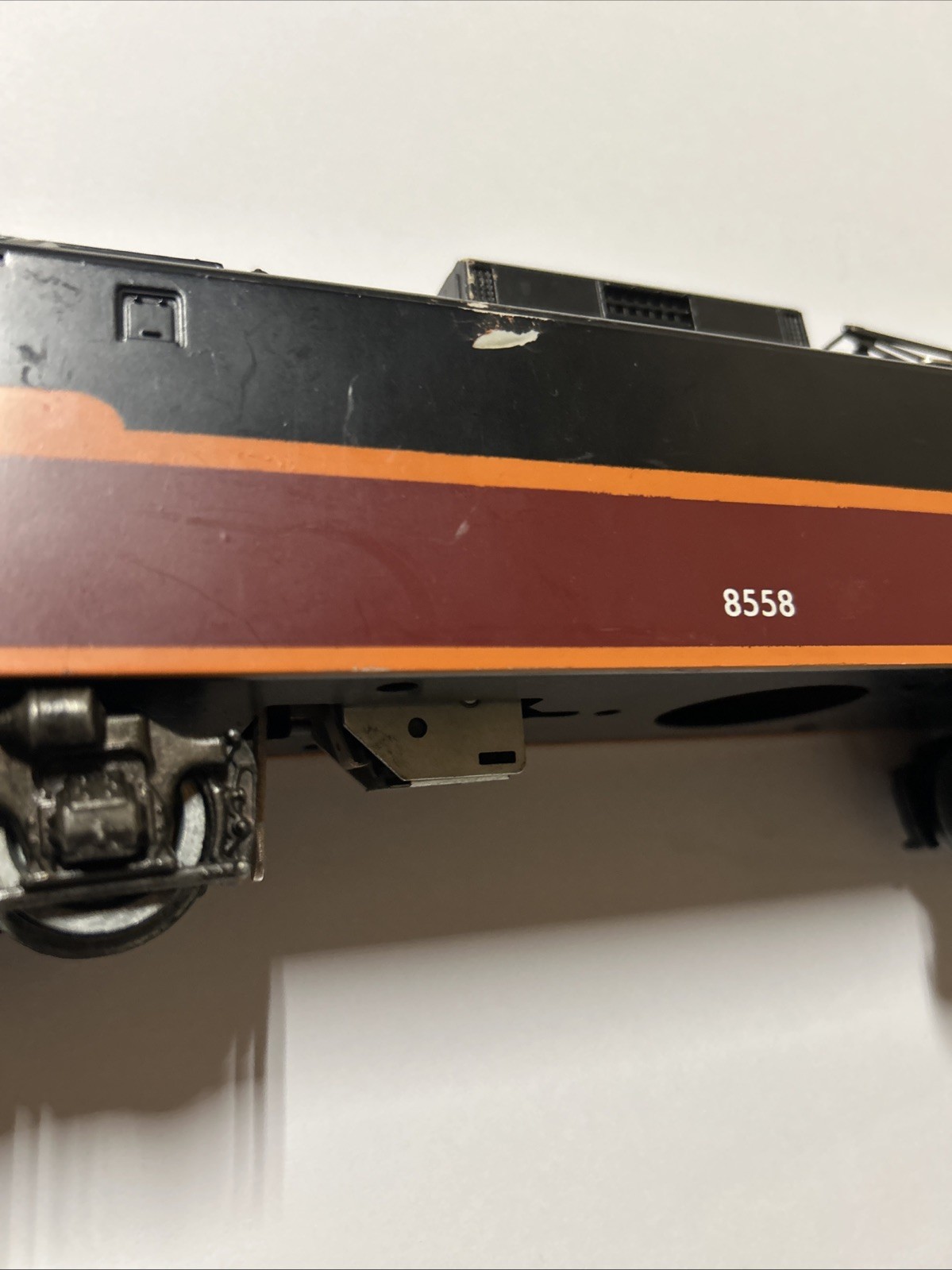 Lionel Milwaukee Road Electric Locomotive Vintage Train 8558 No Box Tested Works