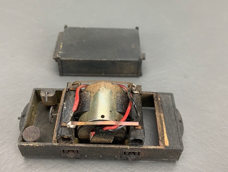On3 Grandt Line Storage Battery Mine Locomotive w/Faulhaber Motor RTR O3901