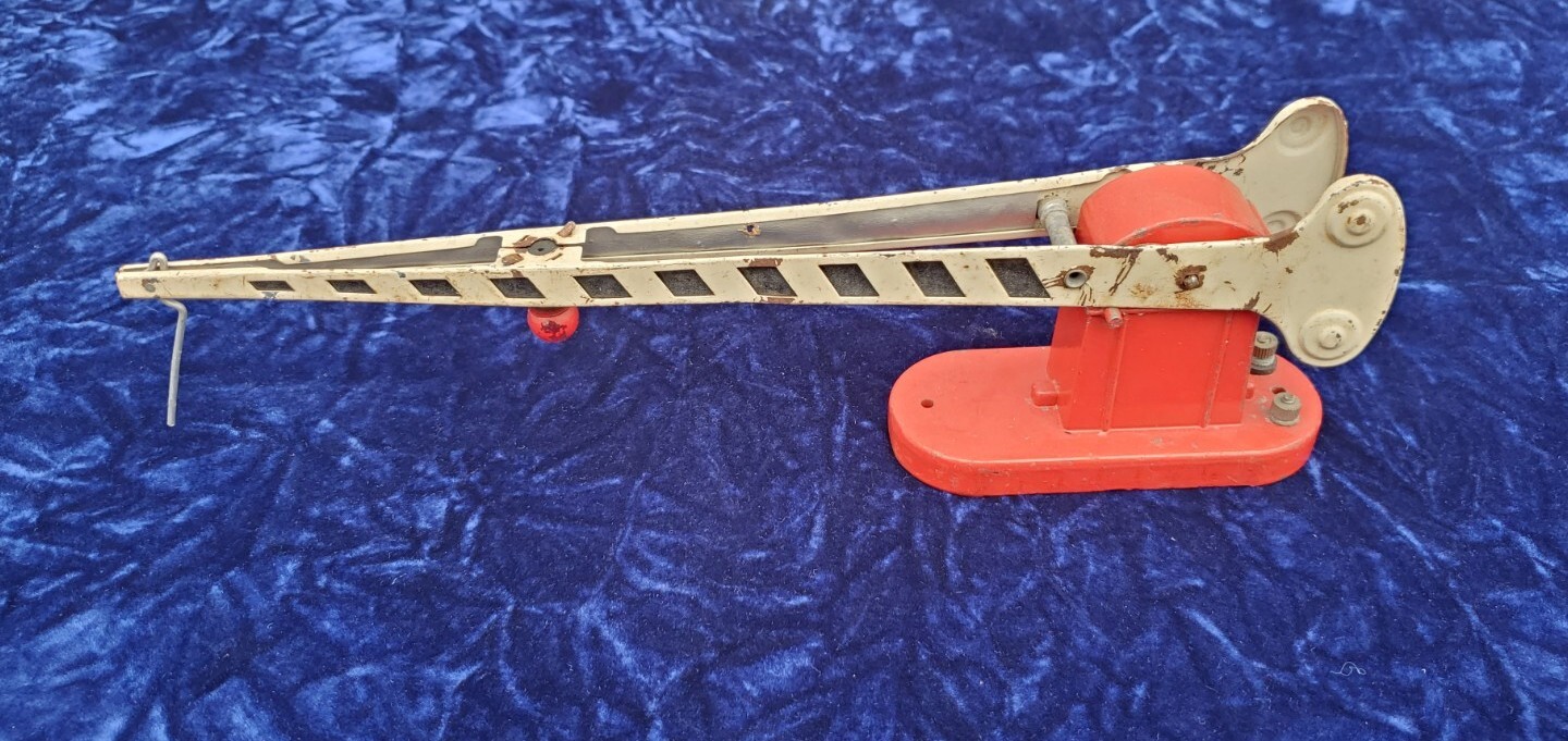 1940s Lionel 152 WHITE Crossing Warning Gate