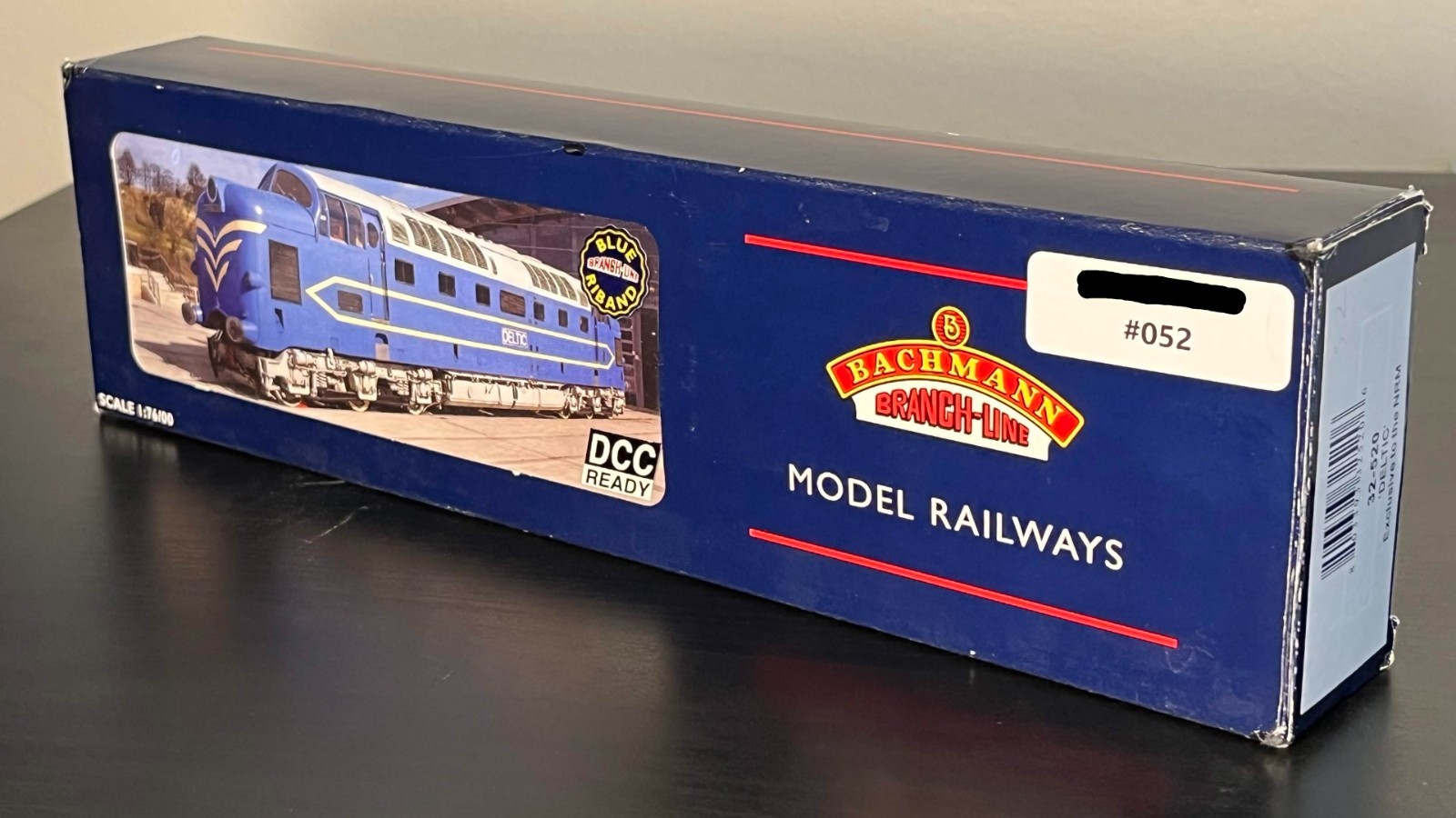 Bachmann 32-520NRM Deltic ‘DP1’ Diesel Locomotive Exclusive Edition OO