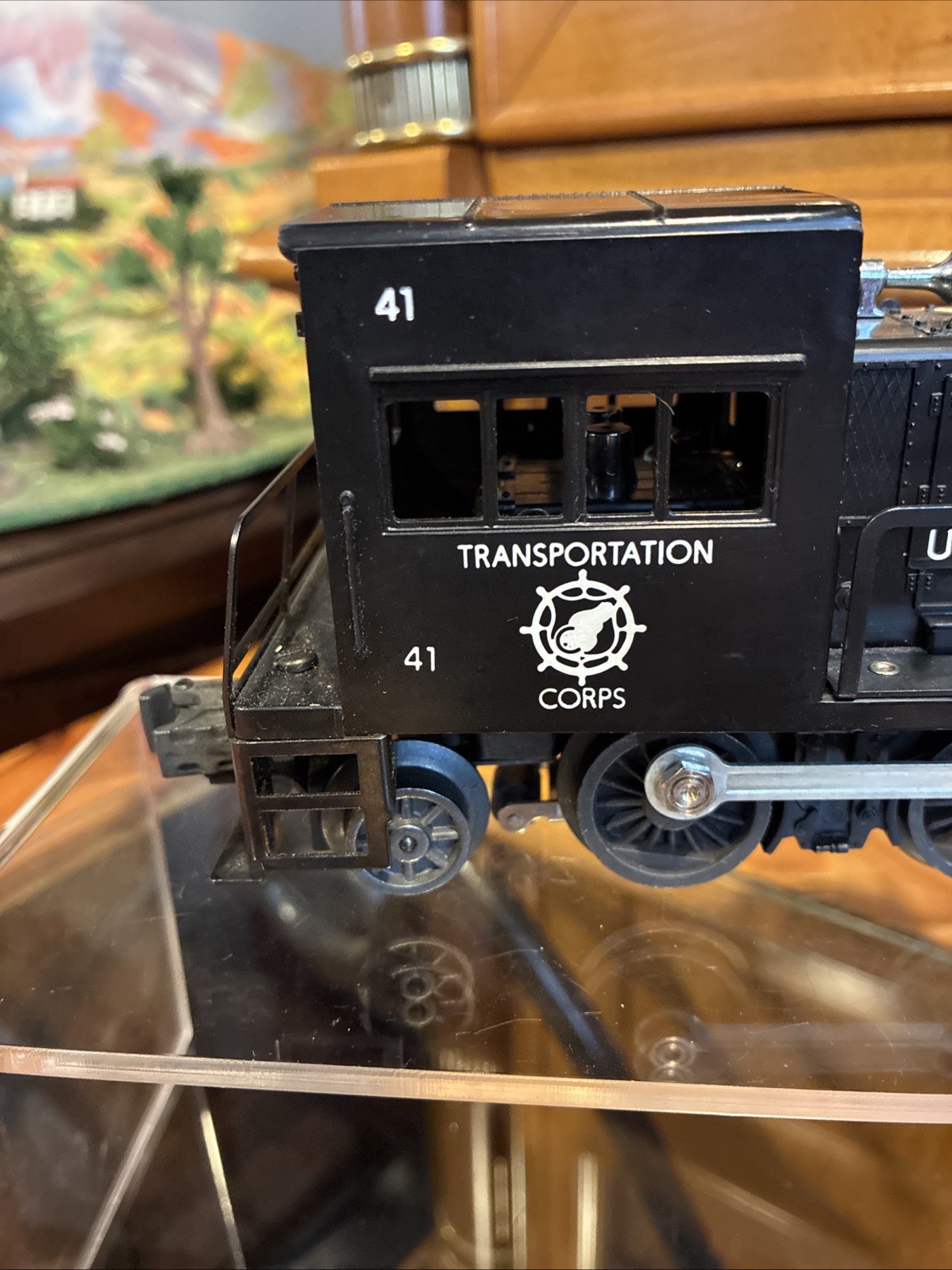 ~Near Mint~Lionel Postwar #41 Army Switcher! High Grade C8
