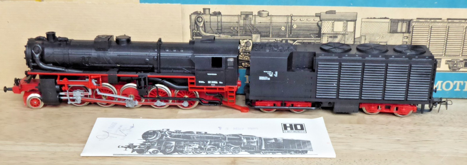 Piko H0 Condenser Steam Locomotive Br 52 2006 The Dr Epoch 3 Very Good Condition Original Packaging