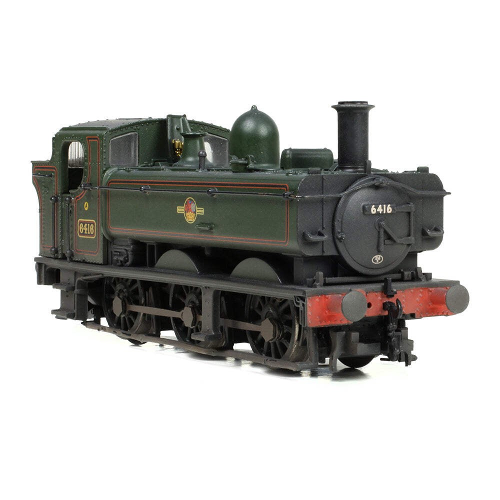 Graham Farish 371-987B N Gauge BR Green (Late) 64XX Pannier Tank 6416 [W]