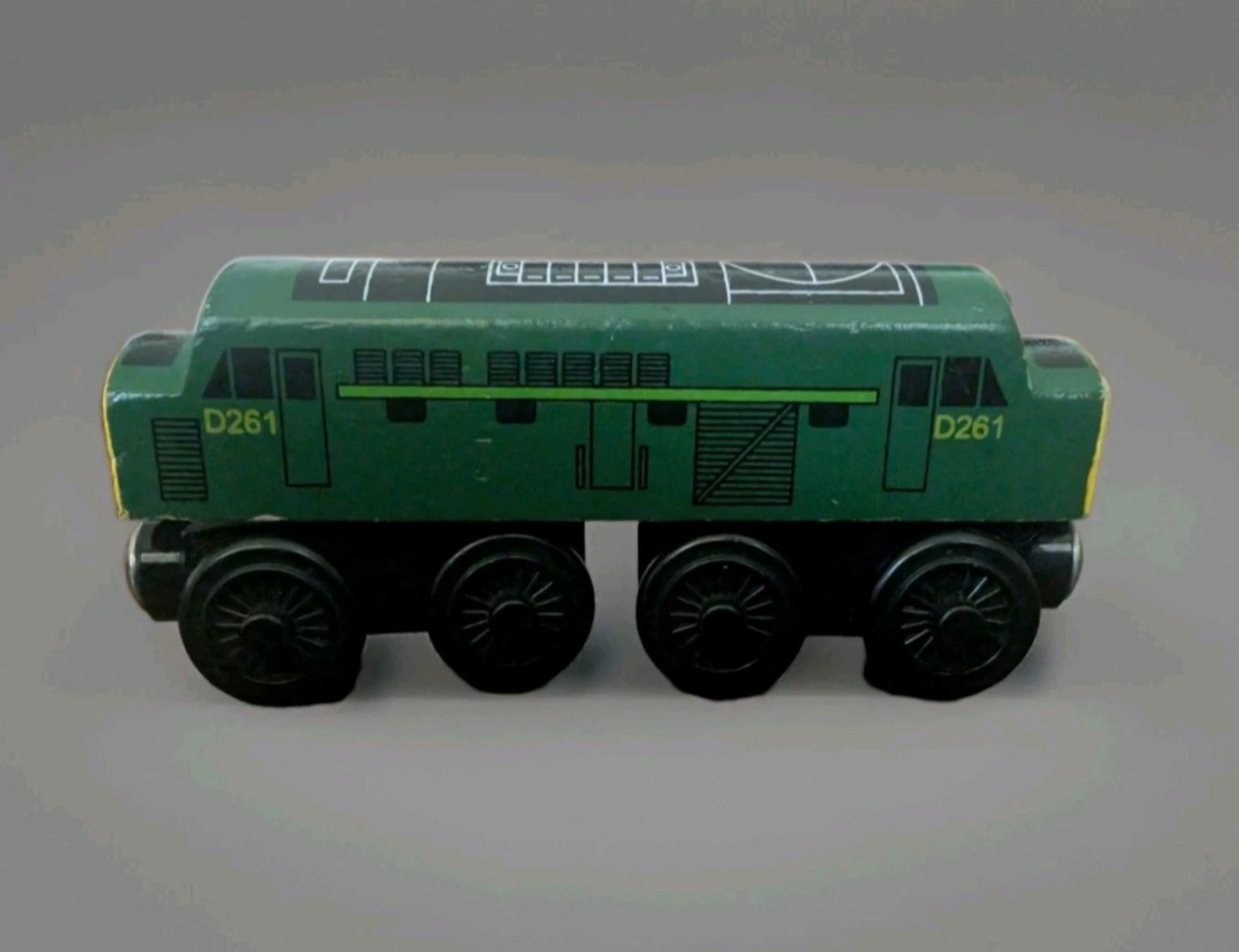 Thomas Friends Wooden Railway D261 Class 40 Green Diesel Train Engine