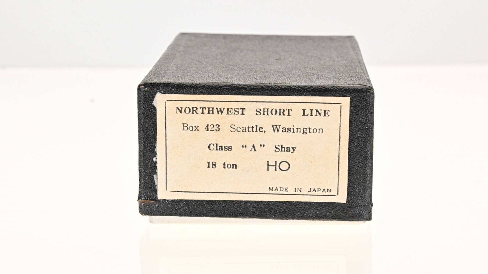 NWSL Brass 18 Ton Class A Shay HO scale