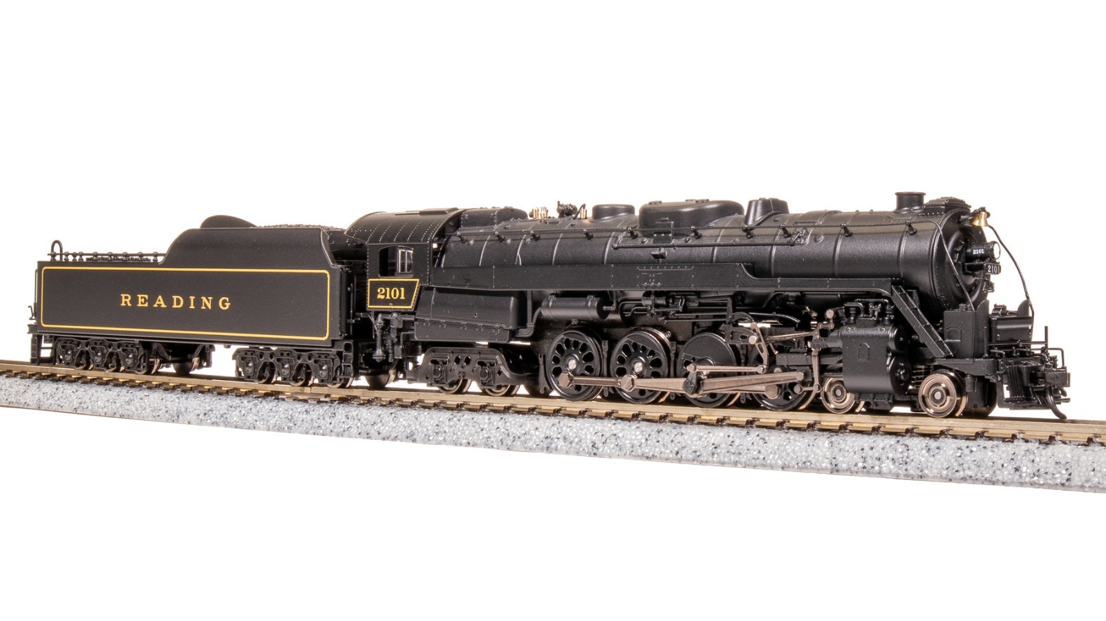 7402 Reading T1 4-8-4, In Service Version #2115, Paragon4 Sound/DC/DCC, Smoke, N